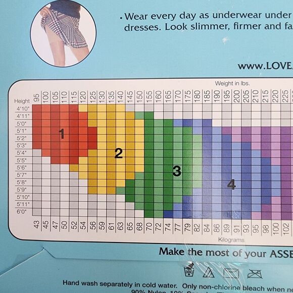 Assets Slimming Mid Thigh Shapewear for Women - Picture 2 of 4